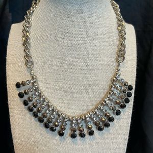 Gorgeous choker length chunky chain statement piece